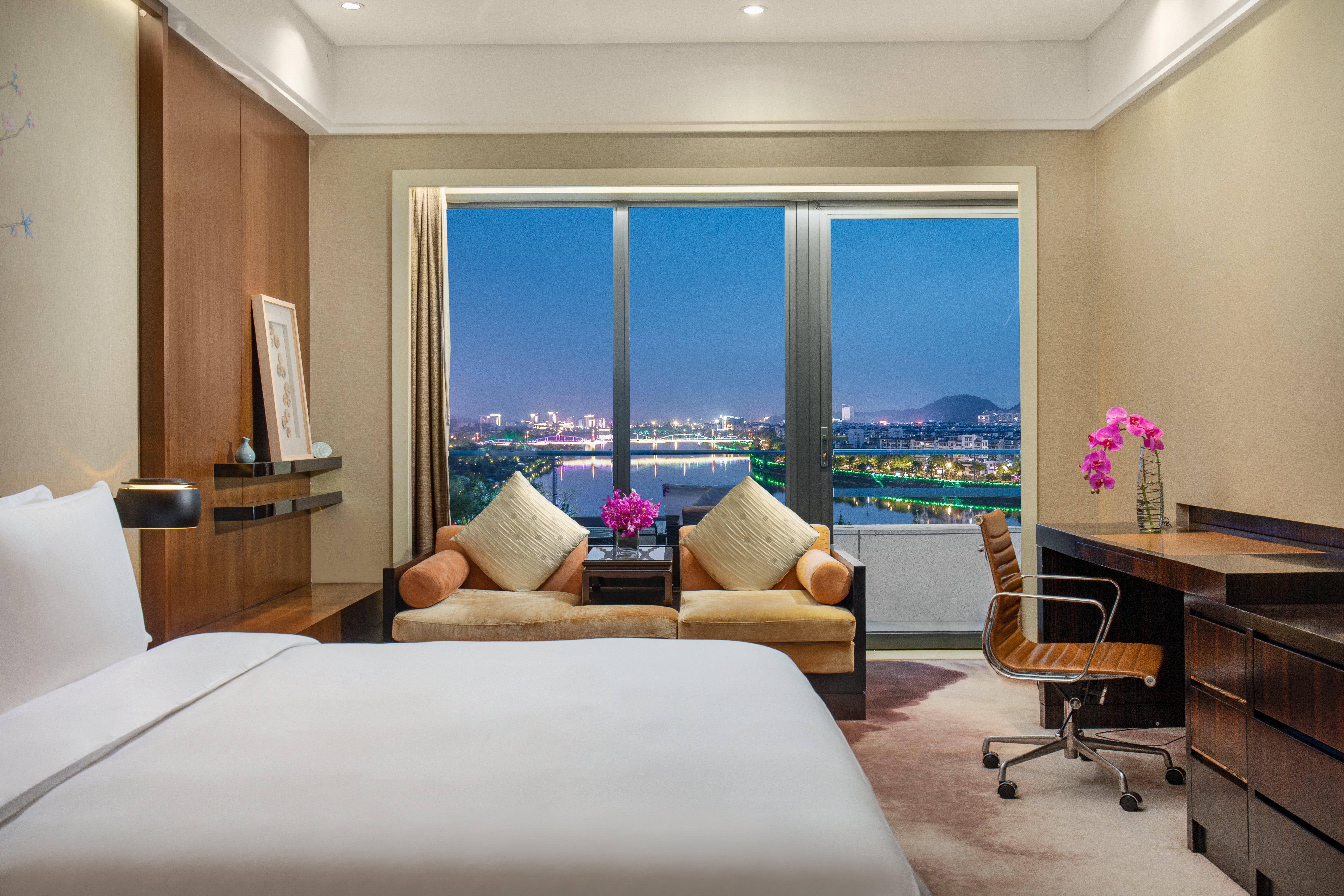 Crowne Plaza Huangshan Yucheng By Ihg Exteriér fotografie