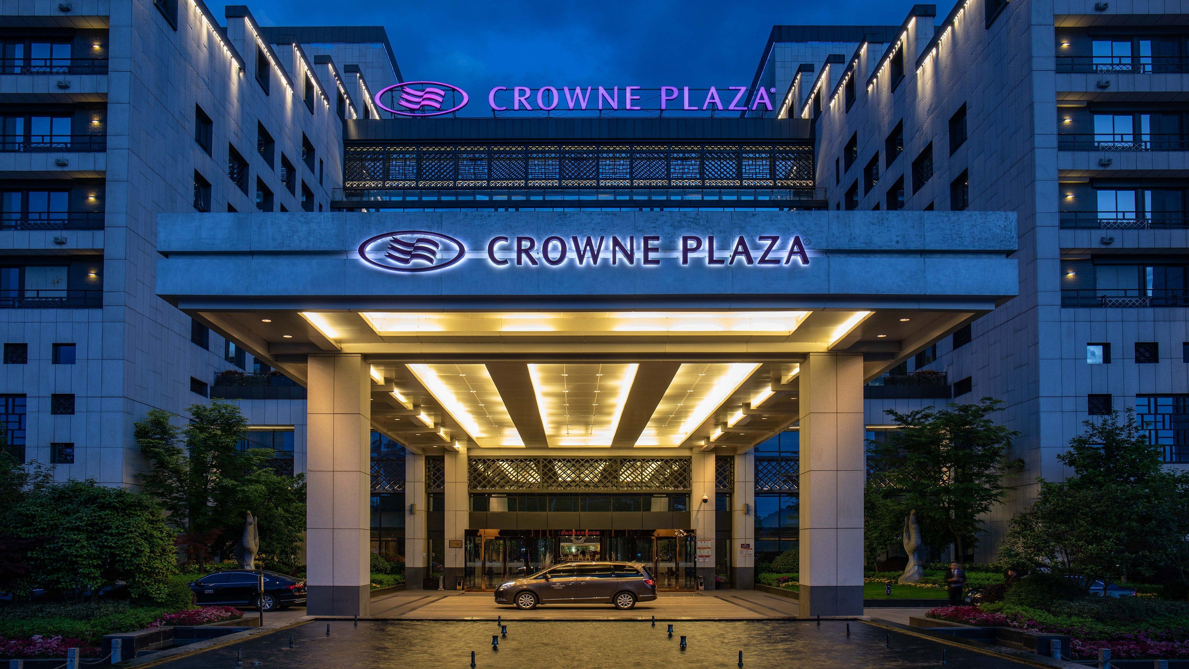Crowne Plaza Huangshan Yucheng By Ihg Exteriér fotografie