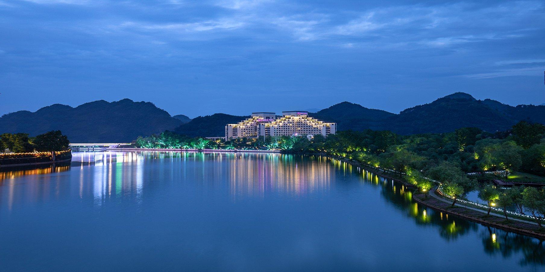 Crowne Plaza Huangshan Yucheng, An Ihg Hotel Exteriér fotografie