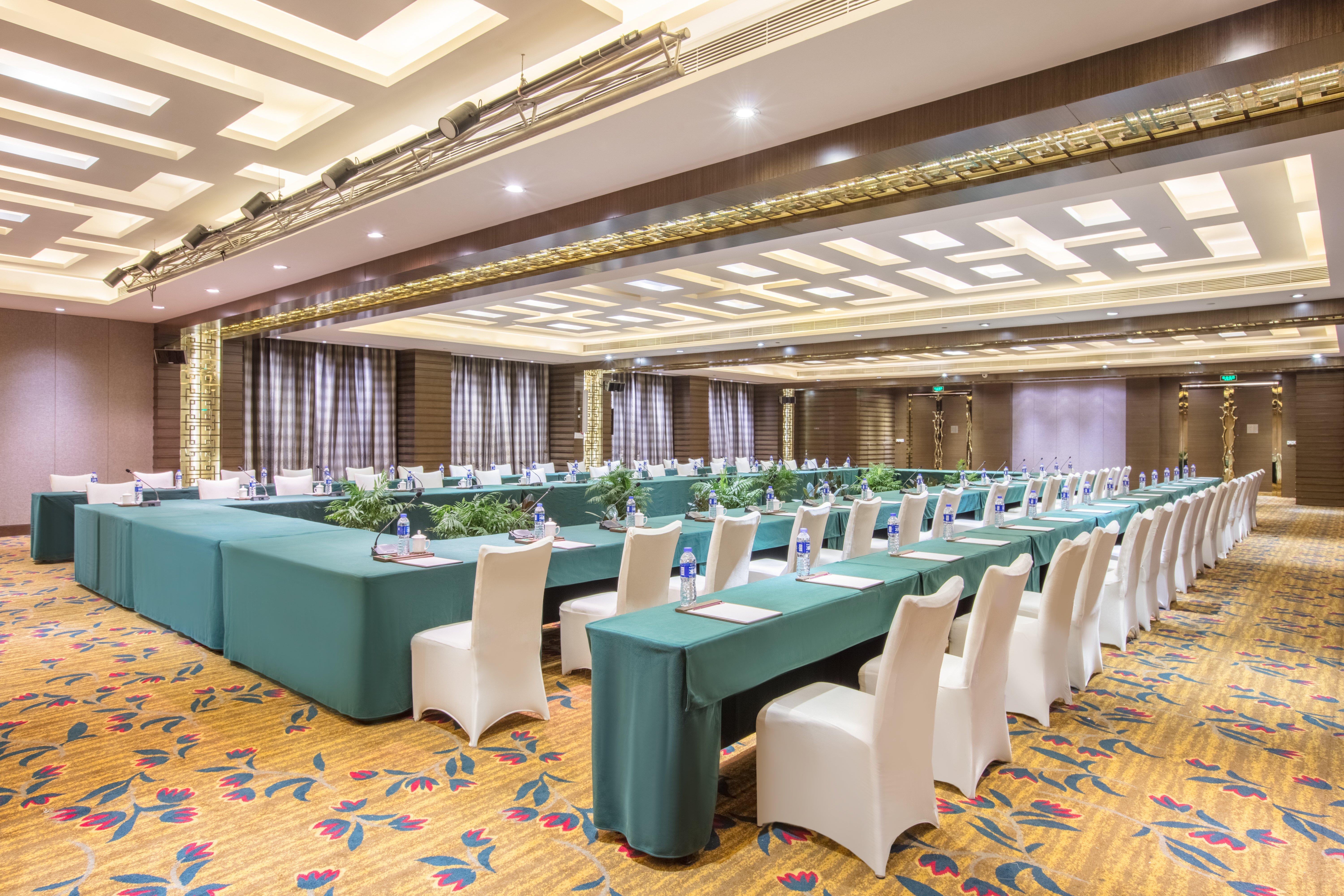 Crowne Plaza Huangshan Yucheng By Ihg Exteriér fotografie