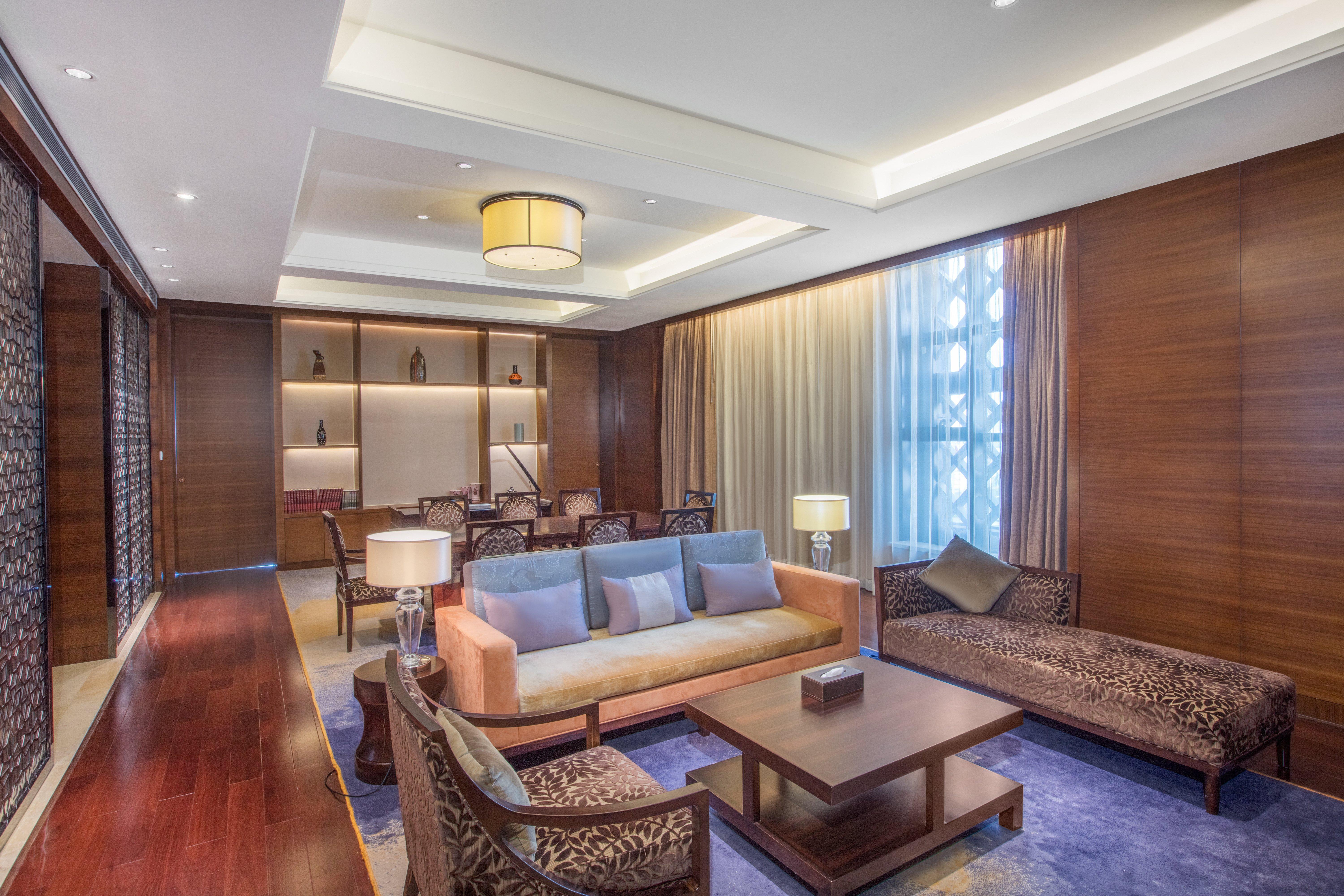 Crowne Plaza Huangshan Yucheng By Ihg Exteriér fotografie