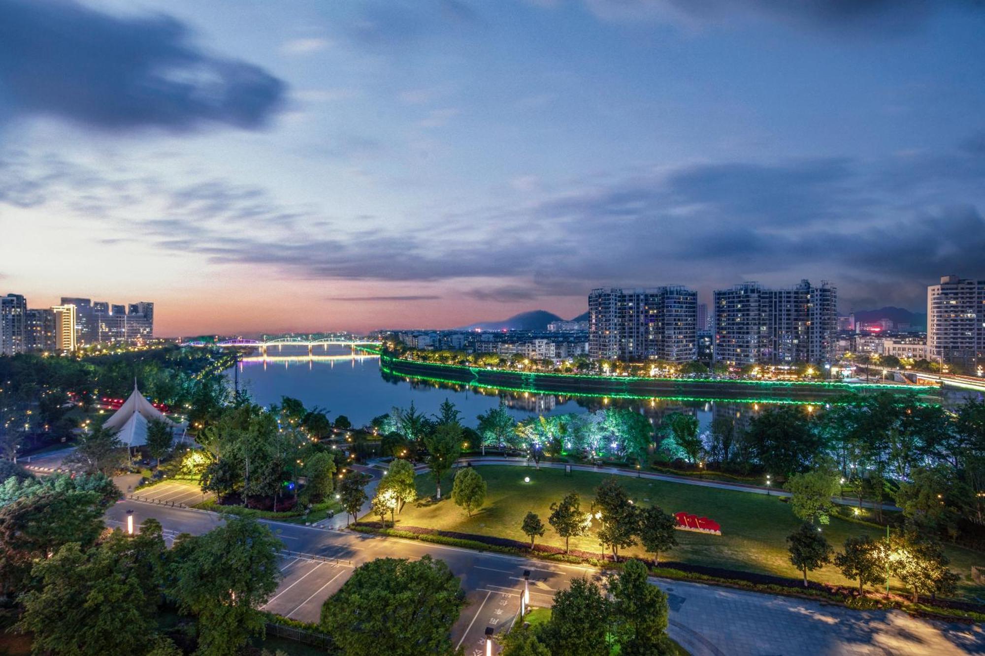 Crowne Plaza Huangshan Yucheng, An Ihg Hotel Exteriér fotografie