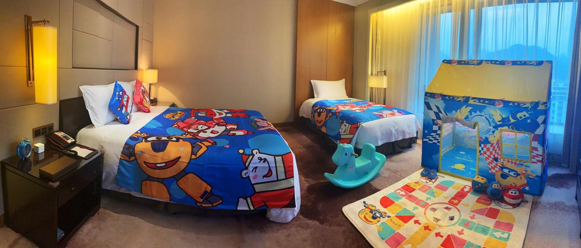 Crowne Plaza Huangshan Yucheng By Ihg Exteriér fotografie