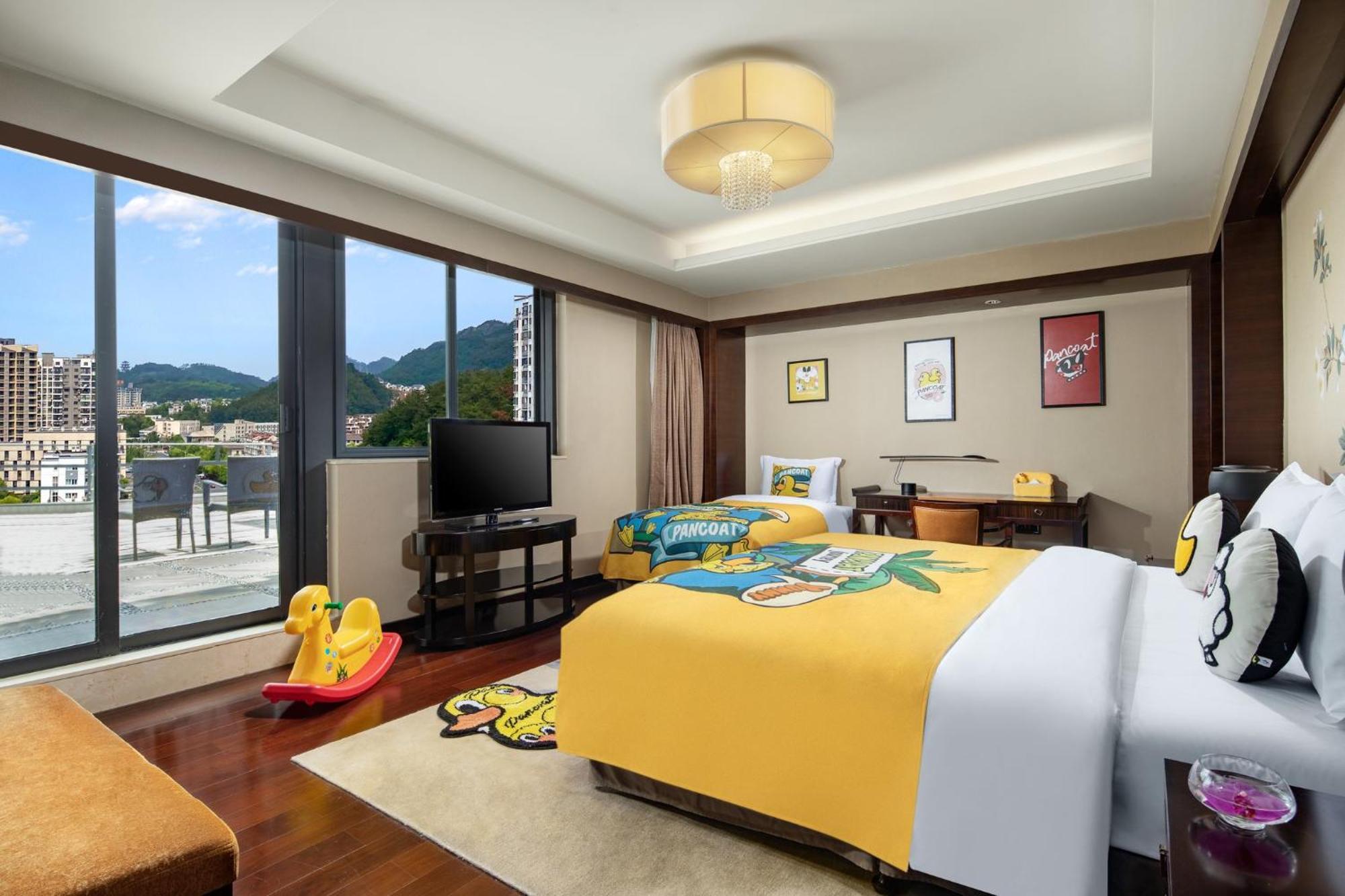 Crowne Plaza Huangshan Yucheng By Ihg Exteriér fotografie